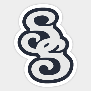 Defunct Reno Silver Sox Sticker